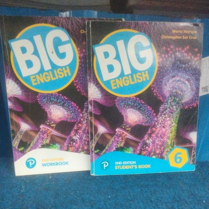 Jual BUKU BIG ENGLISH 6 STUDENT BOOK WORKBOOK | Shopee Indonesia
