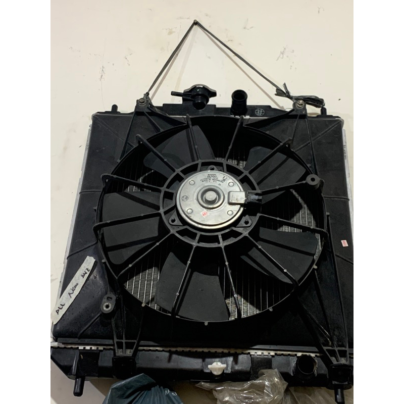 Jual ORIGINAL COPOTAN Radiator grand max avanza motor fan radiator ...