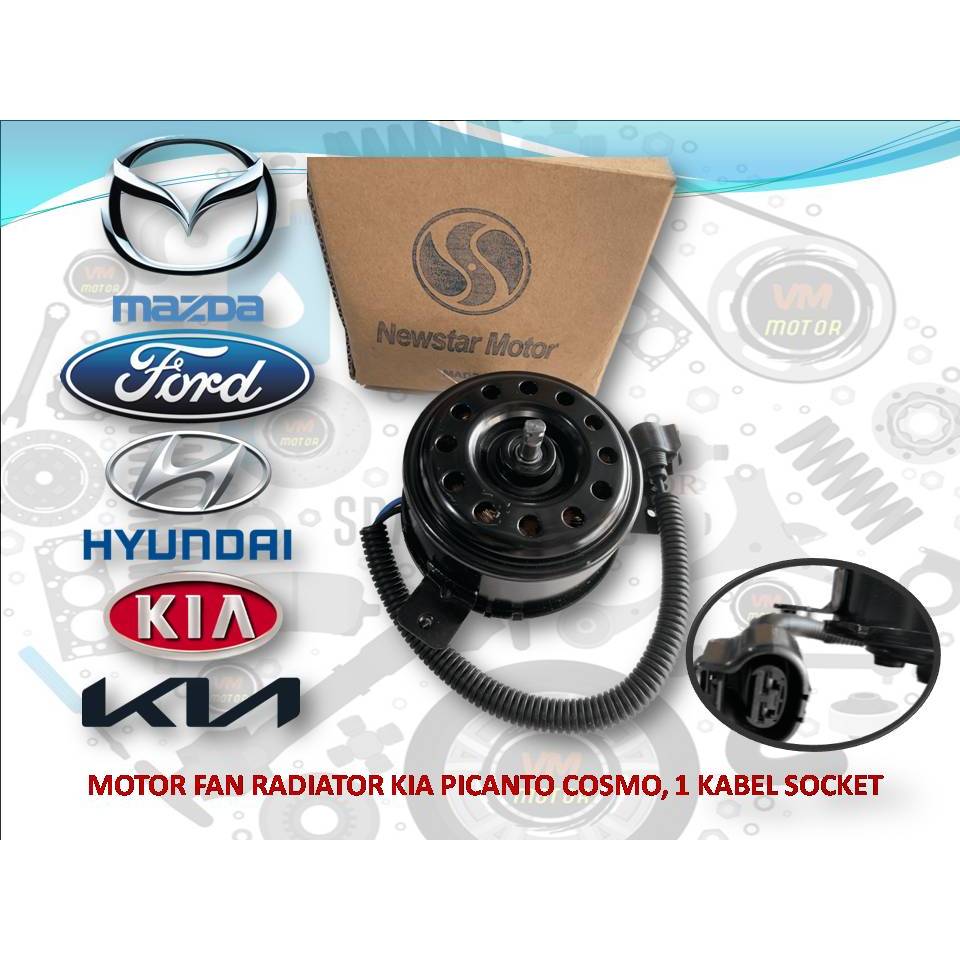 Jual Motor Fan Radiator KIA Picanto Cosmo | Shopee Indonesia
