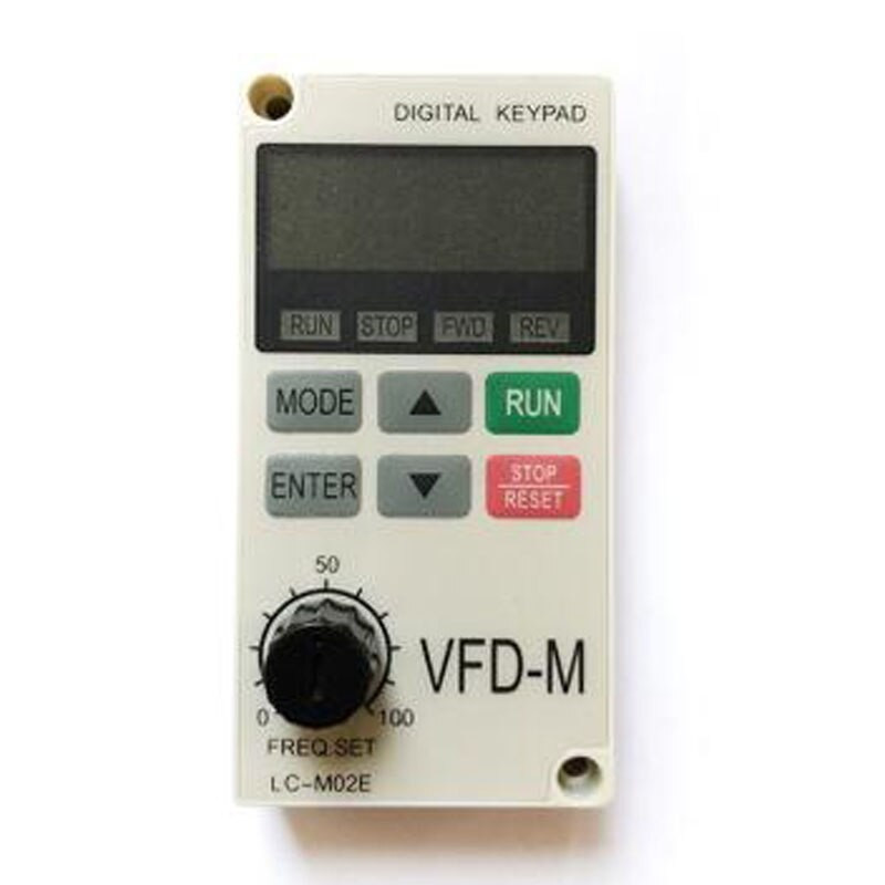 Jual Delta Digital Keypad LC-M02E VFD-M Delta Operation Panel Display ...