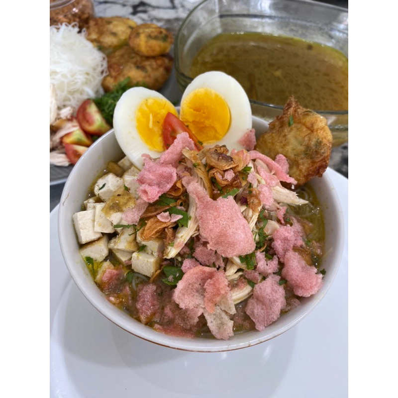 Jual Boemboe Mandhe Bumbu Soto Padang Instan 300gr Untuk 6liter ...