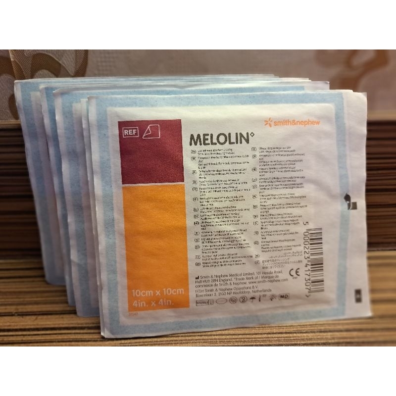 Jual Melolin 10x10 perban luka | Shopee Indonesia