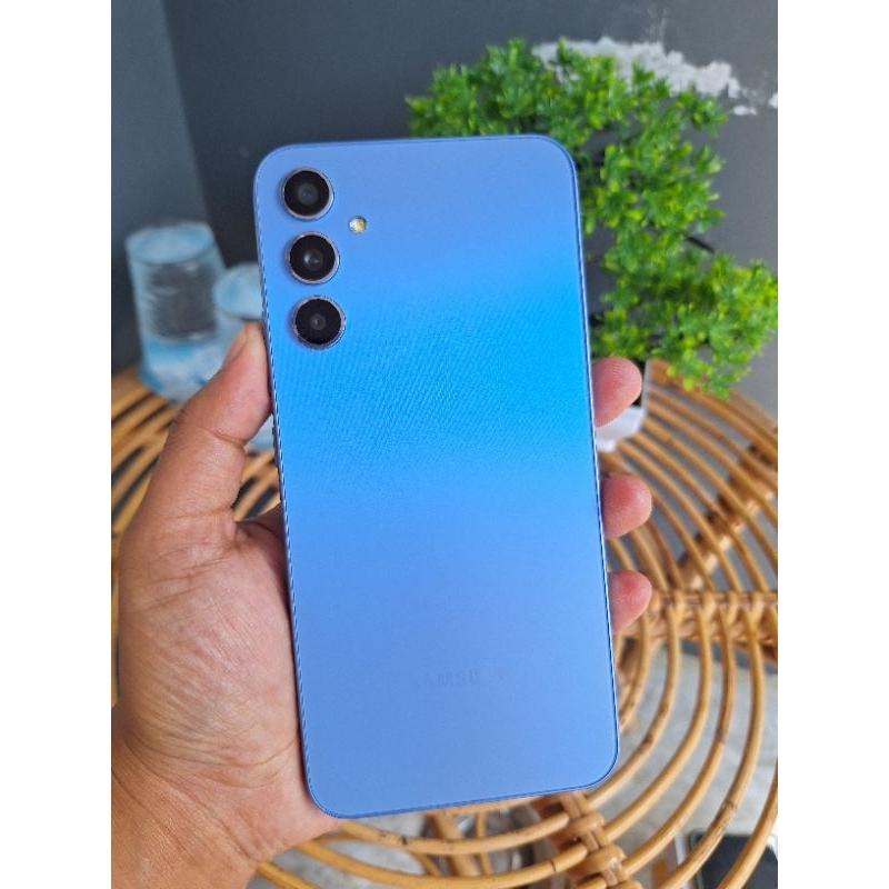 Jual Samsung a34 5g 8/256 fullset (second) | Shopee Indonesia