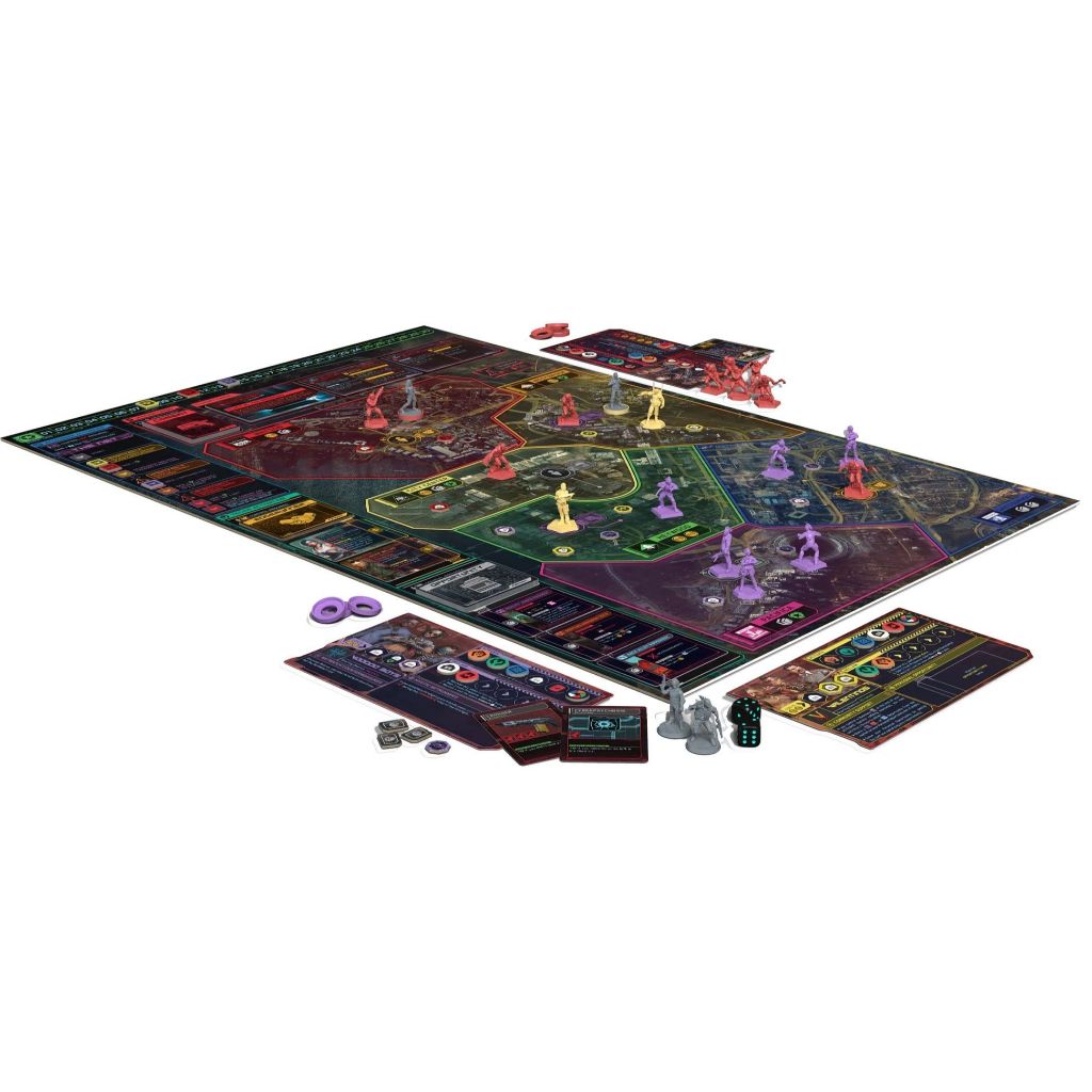 Jual Cyberpunk 2077: Gangs of Night City Board Game | Shopee Indonesia