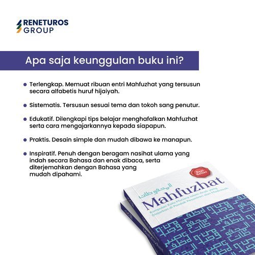 Jual Mahfuzhat Kumpulan Kata Mutiara Islam-Arab yang Diajarkan di ...