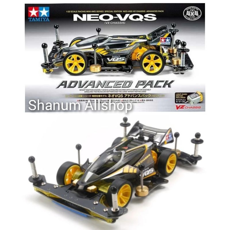 Jual TAMIYA 95598 NEO VQS ADVANCED PACK [VZ CHASIS] | Shopee Indonesia