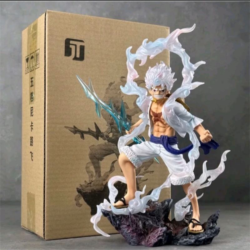 Jual Action figure one piece Monkey d Luffy Nika gear 5 LX studio box ...