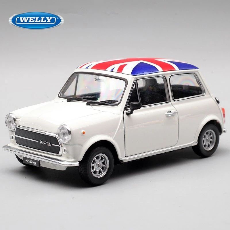 Jual Welly Mini Cooper 1300 Mainan Mobil Mobilan Miniatur Jagat_Diecast ...
