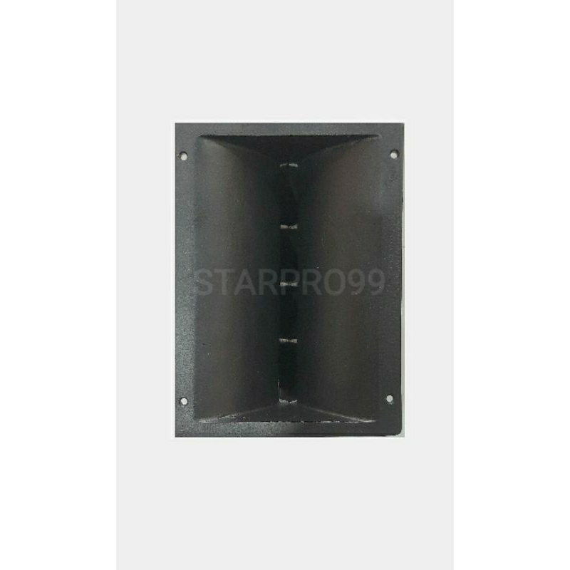Jual Horn Tweeter Line array verra 10 doble 2x1 inch UK.19x26 cm,tinggi ...