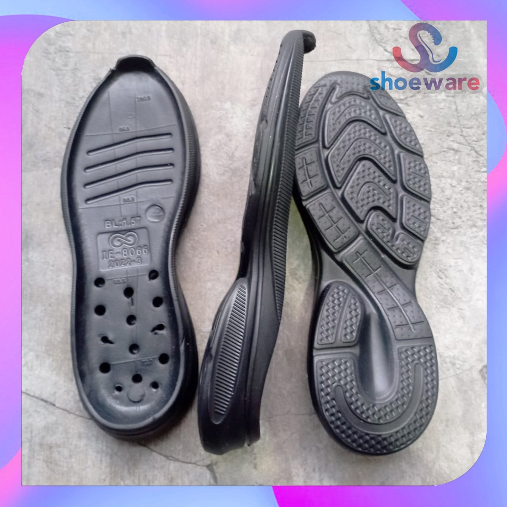 Jual outsole sol sepatu running ringan phylon diamond speed black sol ...
