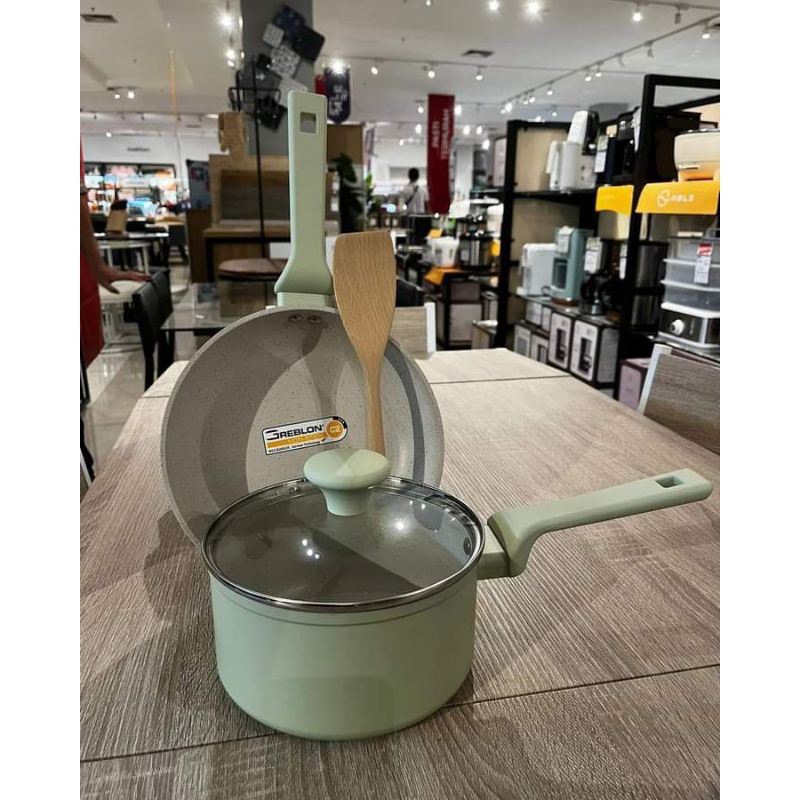 Jual Huxley set of 4 cooking color/cookware set informa/panci set ...