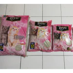 Pasir Kucing Gumpal Wangi 6 Liter L kg kilo Tayo Granule Aroma Anjing Hamster Landak Mini Gecko