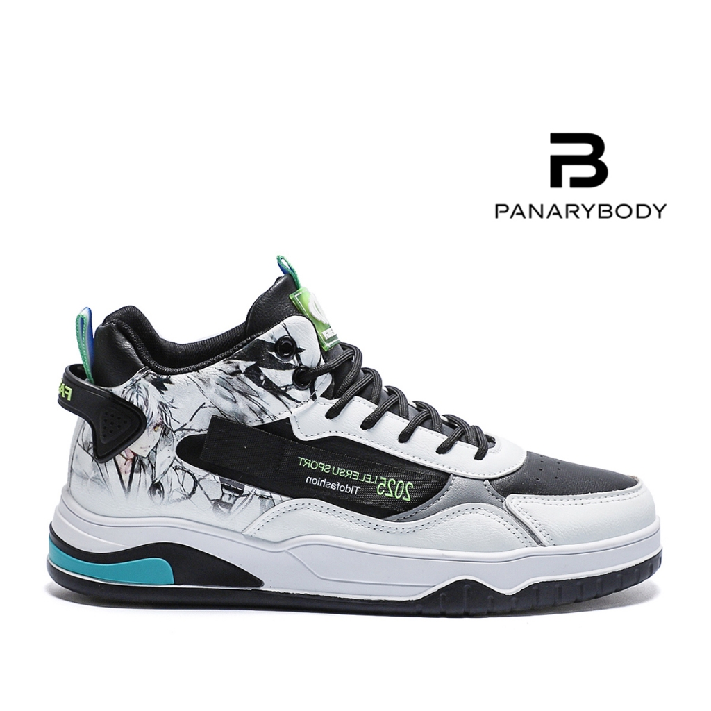 Jual PANARYBODY Sepatu Cowok Sneakers Sepatu Pria Sepatu Cowboy Kasual ...