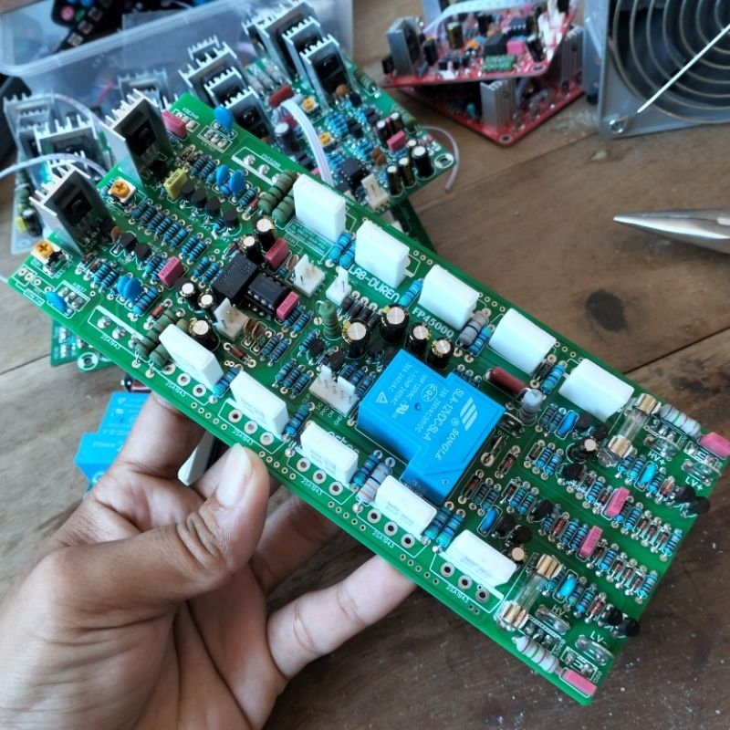 Jual kit driver clas H LAB-DUREN 5 set final Clone lab gruppen buil up