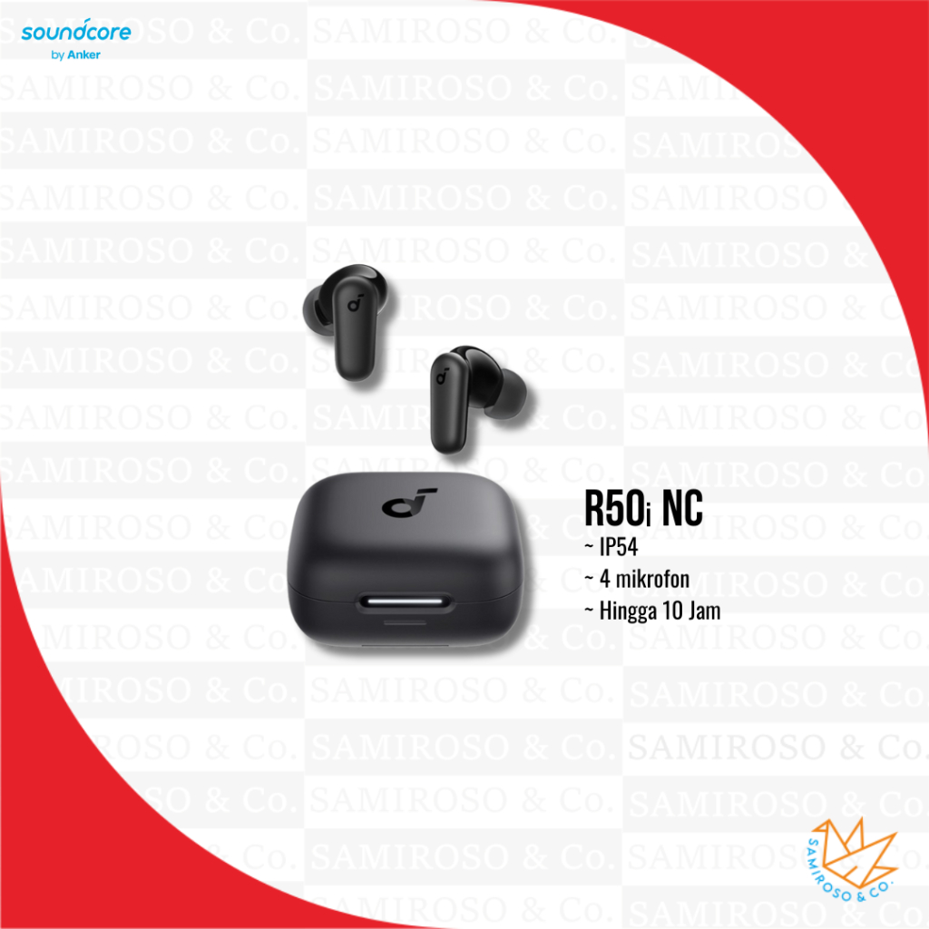 Jual NEW TWS Soundcore Anker R50i NC Earbuds - A3959 Garansi resmi ...