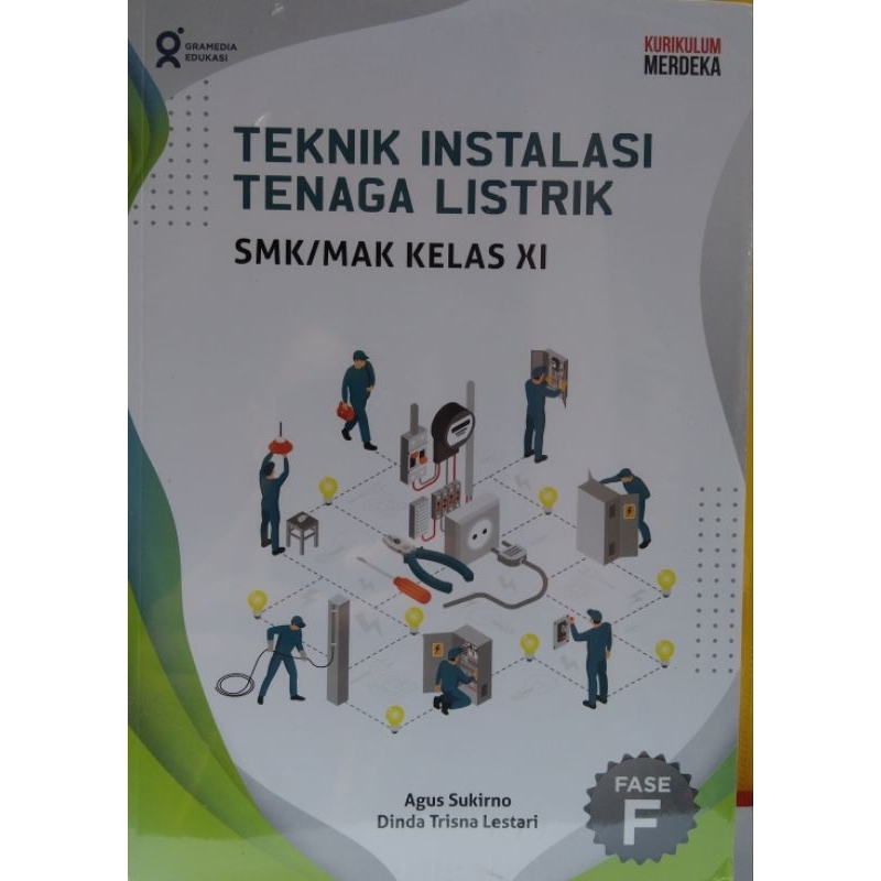 Jual Buku Pelajaran Teknik Instalasi Tenaga Listrik SMK MAK Kelas XI ...