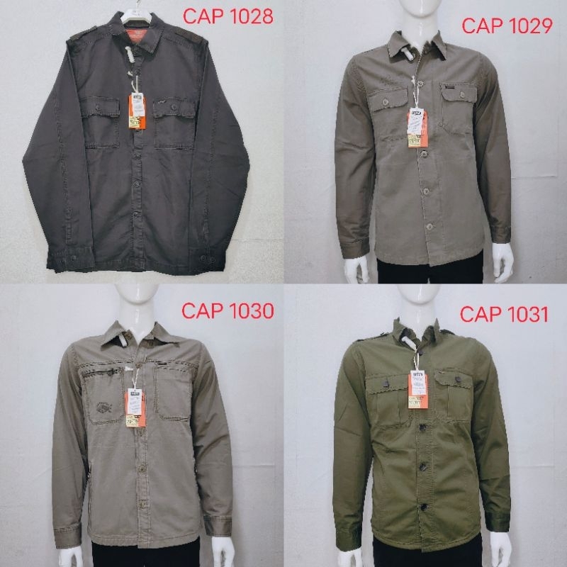 Jual Cardinal Kemeja Jacket Pria CAP1028 CAP1029 CAP1030 CAP1031 ...
