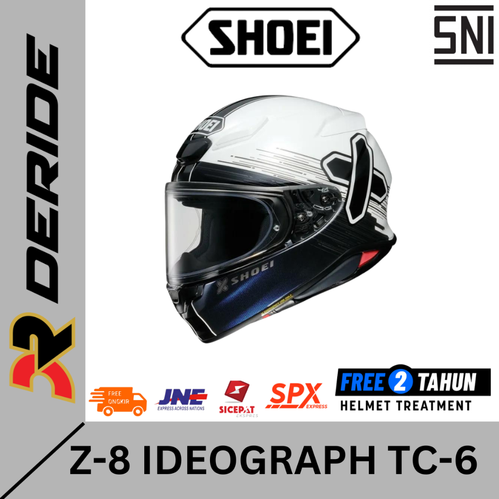 SHOEI Z-8 IDEOGRAPH TC-6 Mサイズ（57cm）