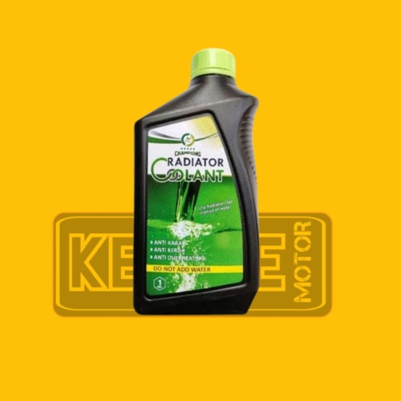 Jual RADIATOR COOLANT AIR RADIATOR COOLANT 1 LITER CHAMPIONS | Shopee ...