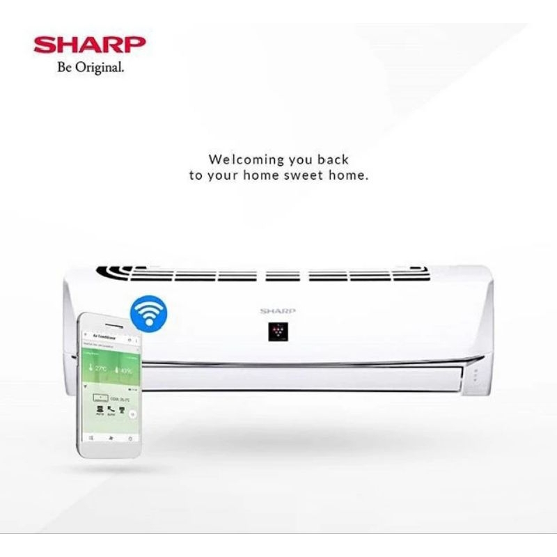 Jual AC Sharp Split 3/4 PK AP 7UHL - LOW WATT | Shopee Indonesia