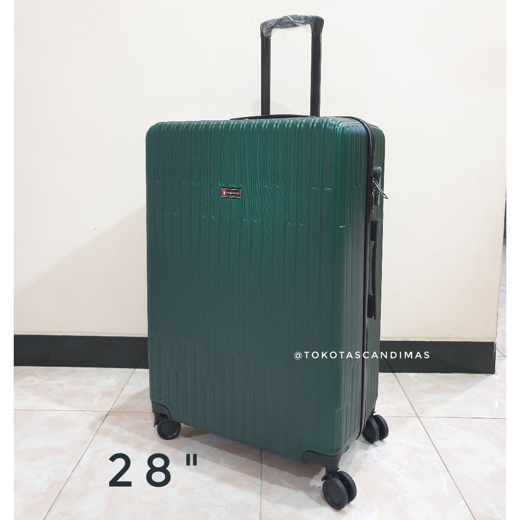 Jual Koper Fiber Swiss Polo JS6916 Size 28 Inch | Shopee Indonesia