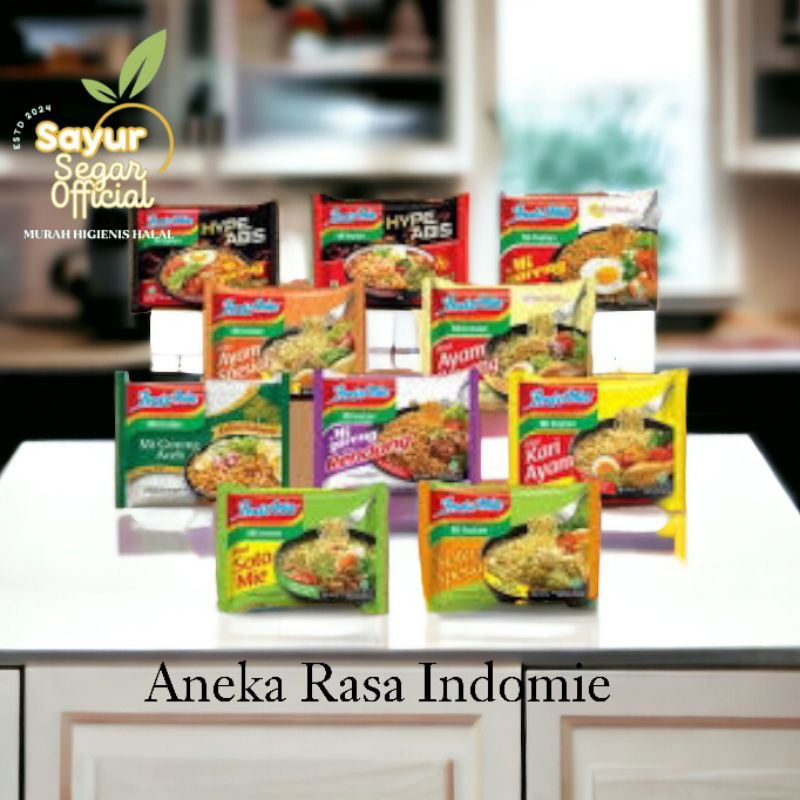 Jual Aneka Varian Rasa MIE INDOMIE 70gr | Shopee Indonesia