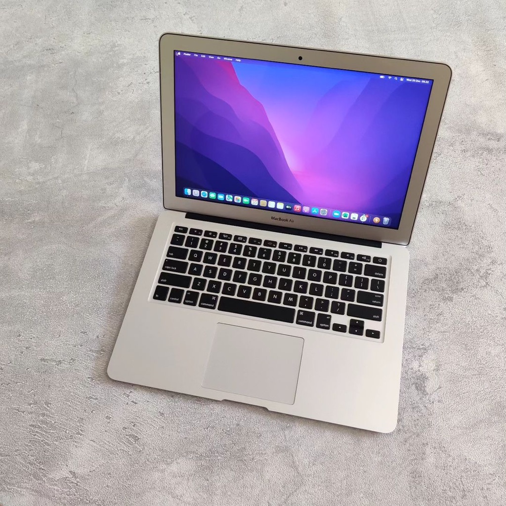 Macbook Air 13 2015 256 Win11 Offic 2021（Apple MacBook Air 7,2 