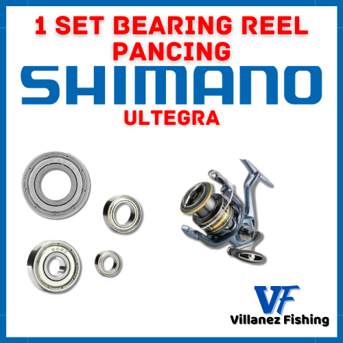 Jual BEARING REEL SET SHIMANO ULTEGRA MINI BEARING PANCING SPARE PART ...