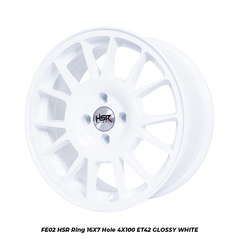 Jual Velg racing hsr fe02 model rally ring 16 lubang 4 lebar 7 warna ...