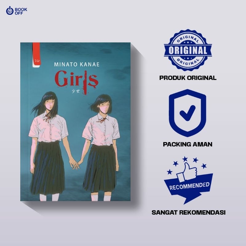 Jual Penerbit Haru - Girls By Minato Kanae | Shopee Indonesia