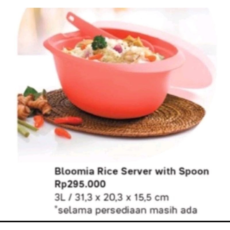 Jual blossom rice server | Shopee Indonesia