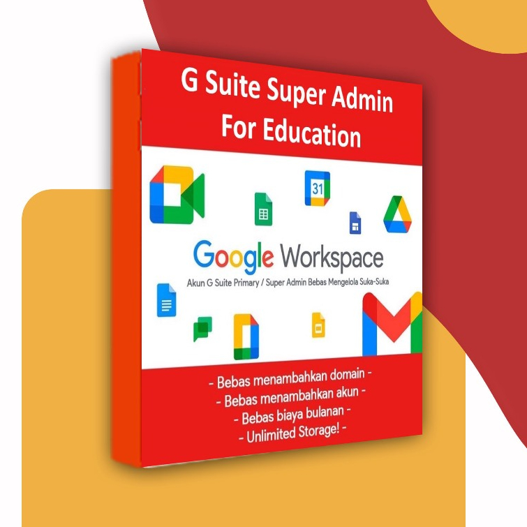 Jual OLD Gsuite Workspace Super Admin 10K User Education - warung ...