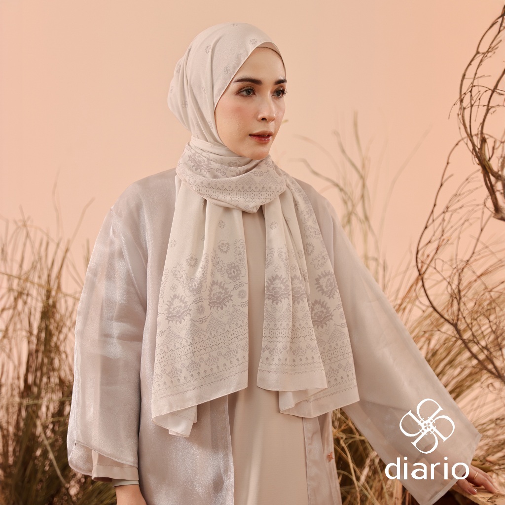 Diario X Hamidah Pashmina Premium Mouna Series 2.0