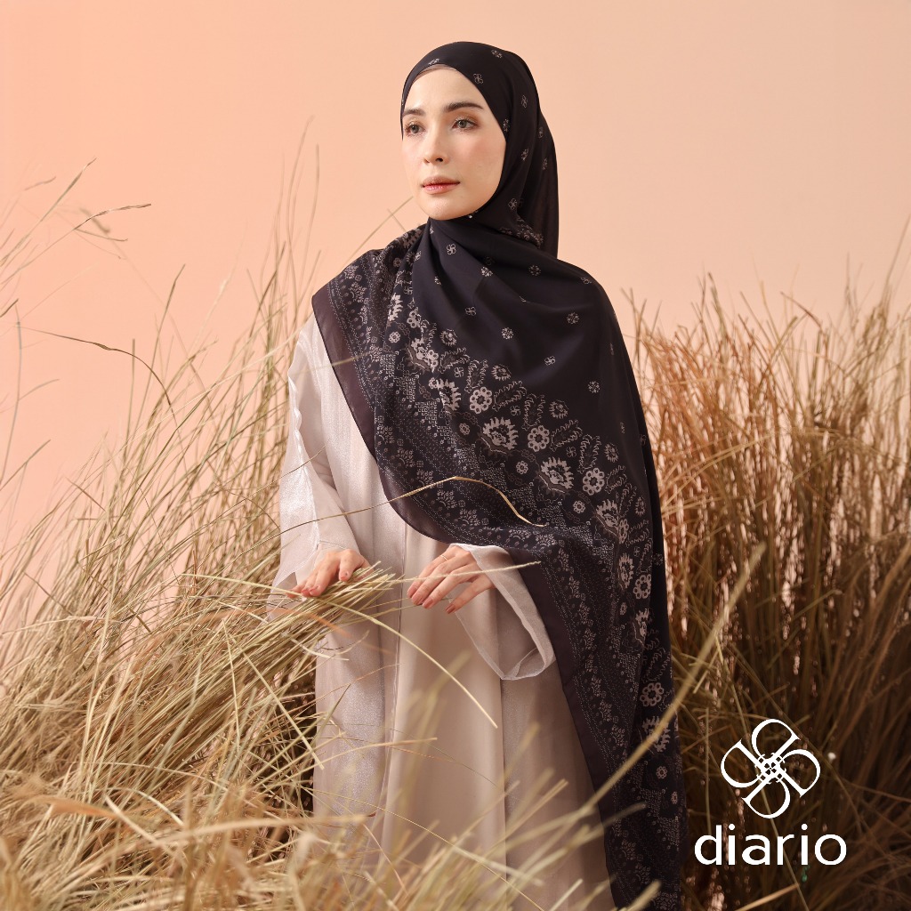 Diario X Hamidah Pashmina Premium Mouna Series 2.0