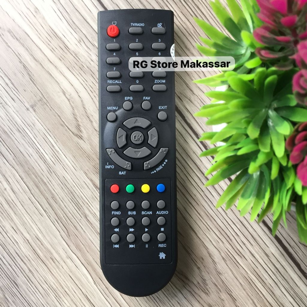 Jual Remot Remote Receiver Parabola Tanaka Nusantara TN-01 4K HD