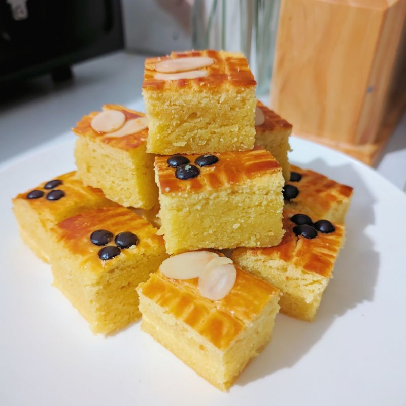 Jual Lekker holland, lekker holland almond choco chips, botterkoek ...