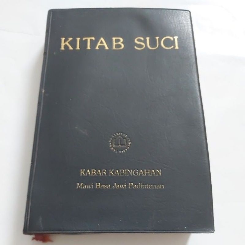 Jual Kitab Suci Alkitab Bahasa Jawa Sehari Hari Lai Shopee Indonesia