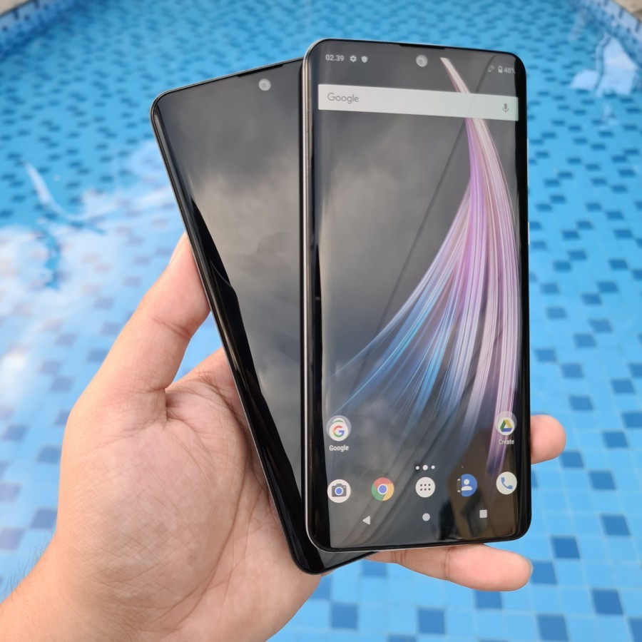 Jual SHARP AQUOS ZERO 2 SECOND RAM 8GB INTERNAL 256GB ORIGINAL | Shopee ...