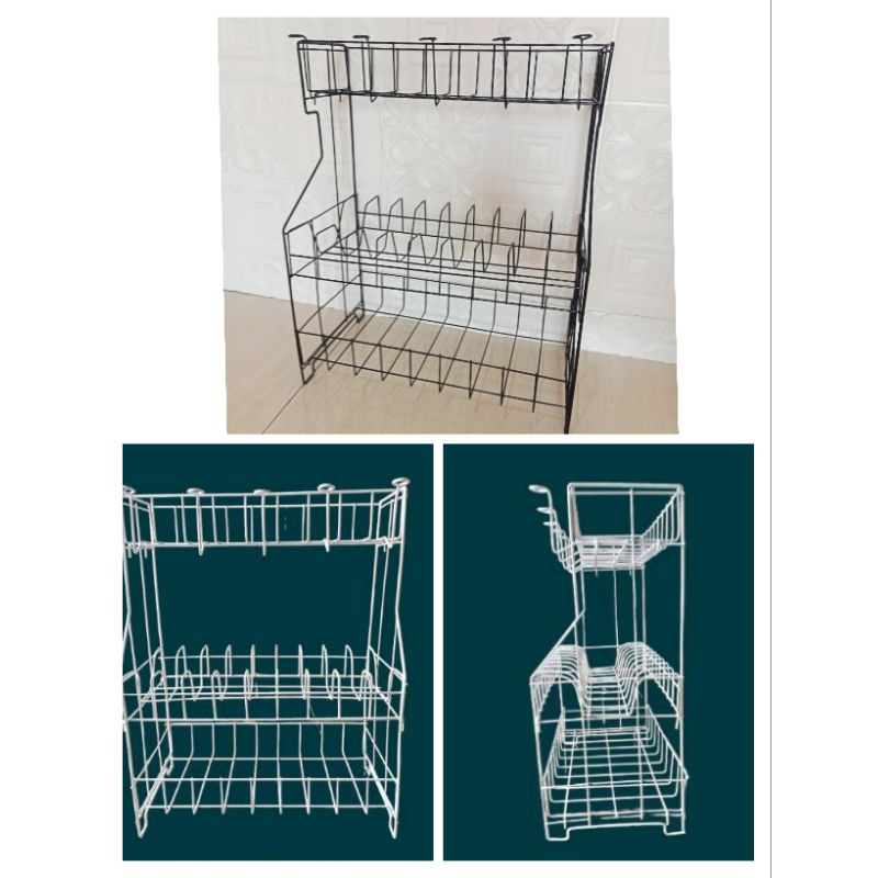 Jual Rak piring Rpl 3 susun Rak/Rak | Shopee Indonesia