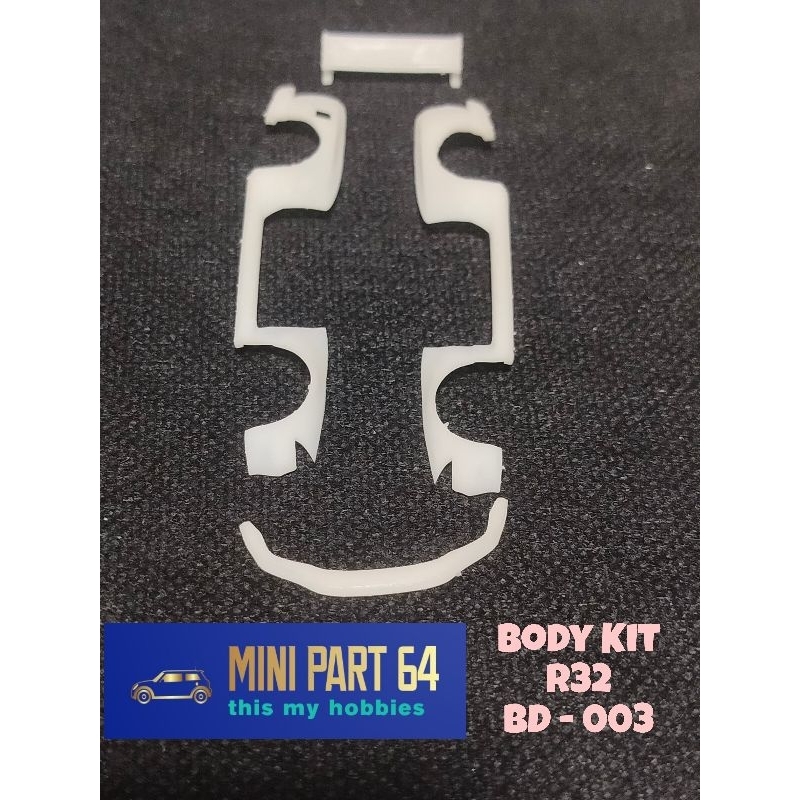 Jual mini Part 64 body kit Pandem R32 BD-003 | Shopee Indonesia