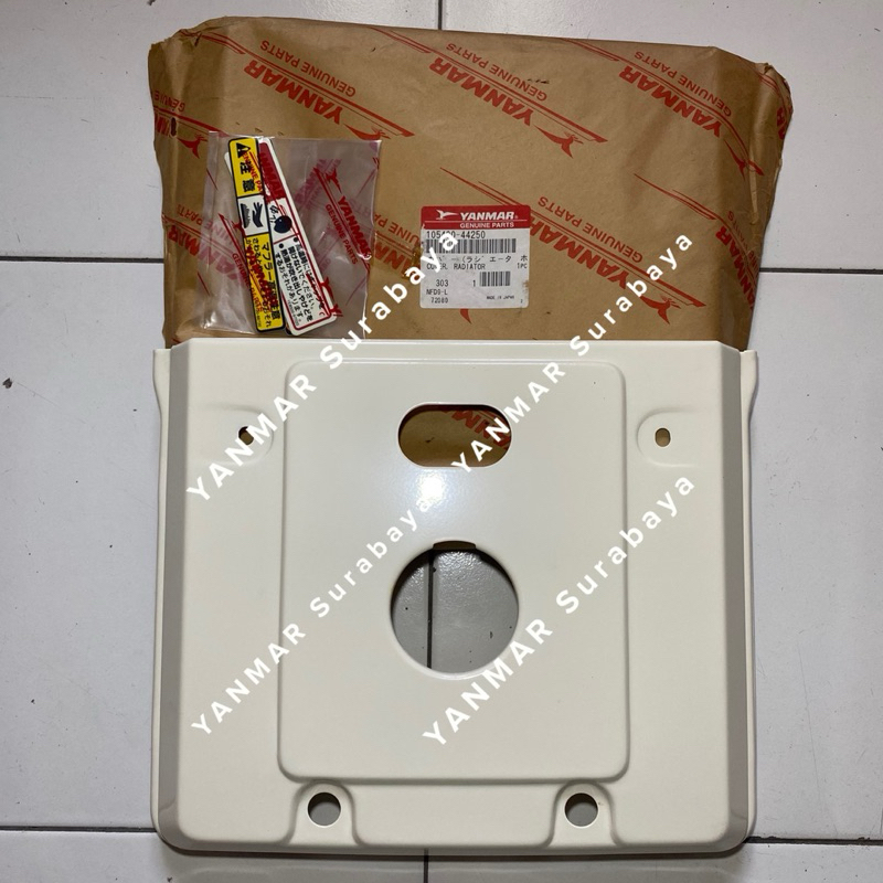 Jual Cover radiator Yanmar TF85/75 105400-44250 Original Japan | Shopee ...