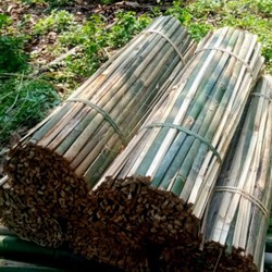 RENG BAMBU BILAH AJIR PANJANG 2METER LEBAR 3CM PENYANGGAH BAMBU SATUAN