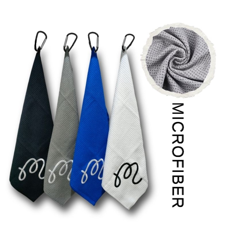 Jual Golf towel (handuk) microfiber MB-word | Shopee Indonesia