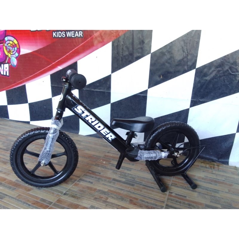 Jual Strider-12-Sport Balance Bike - Pushbike - Sepeda Anak | Shopee ...