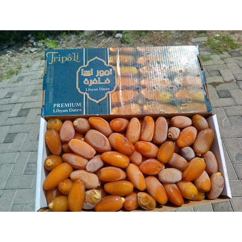 Jual Kurma Ruthab Ruthob Libya segar frozen manis kriuk | Shopee Indonesia
