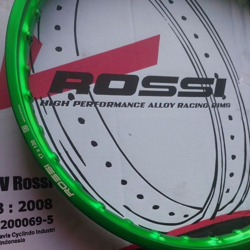 Jual ROSSI RIM VELG WM KOTAK 120 RING 17 HOLE 36 | Shopee Indonesia