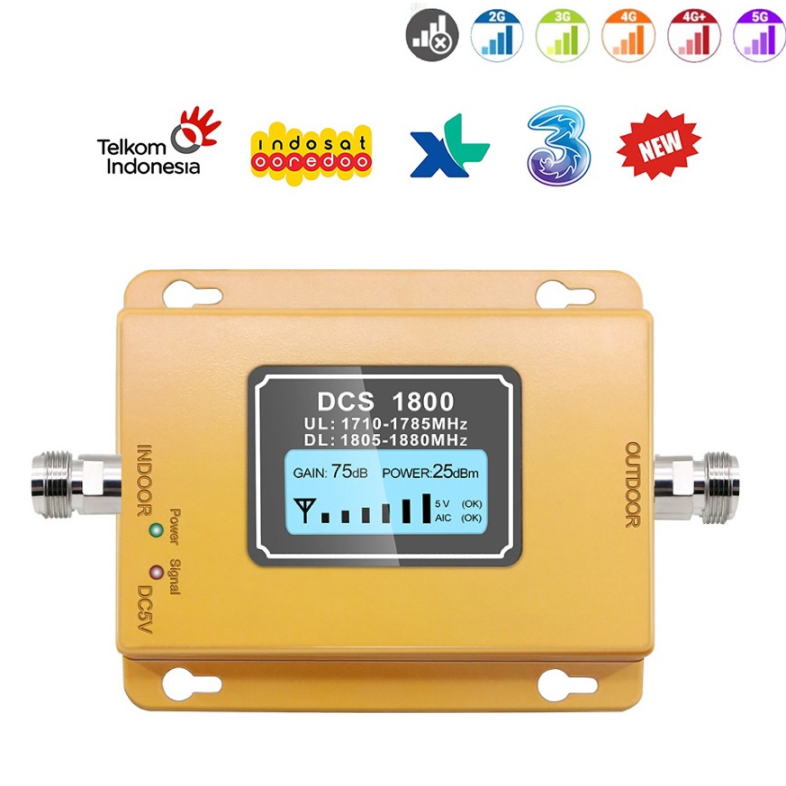 Jual KODE K47R amplifier sinyal modem wifi dan seluler hp edc 1band 2g ...