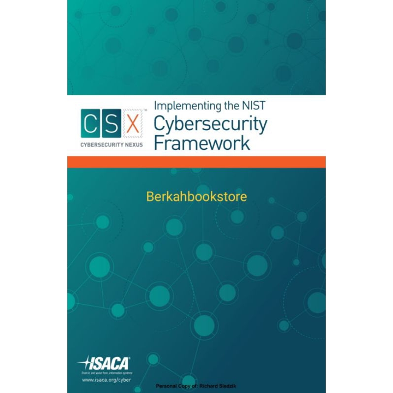 Jual Buku Implementing The NIST Cybersecurity Framework | Shopee Indonesia