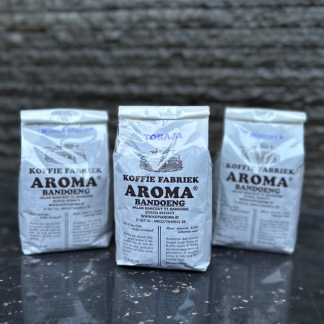 Jual KOPI AROMA bandung biji kopi dan kopi bubuk | Shopee Indonesia