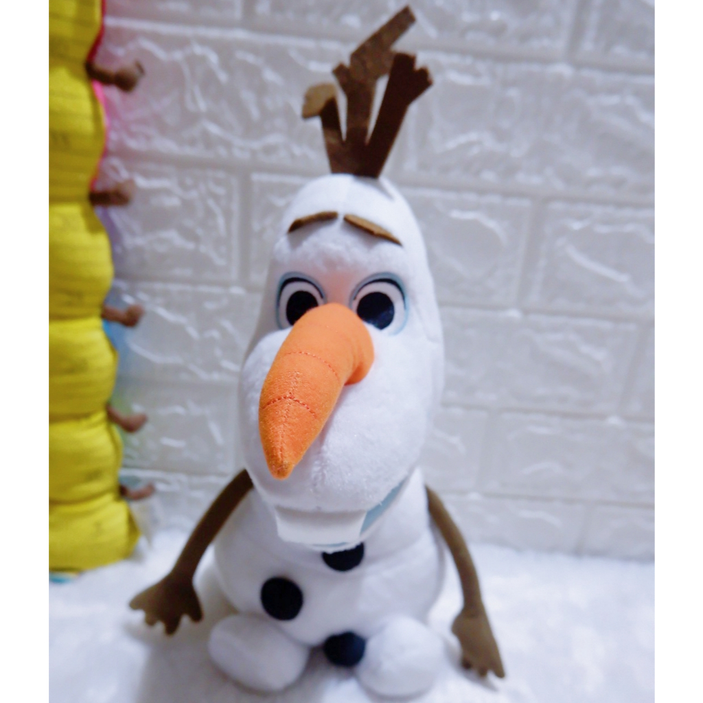 Jual boneka olap olaf manusia salju frozen elsa anna disney movies